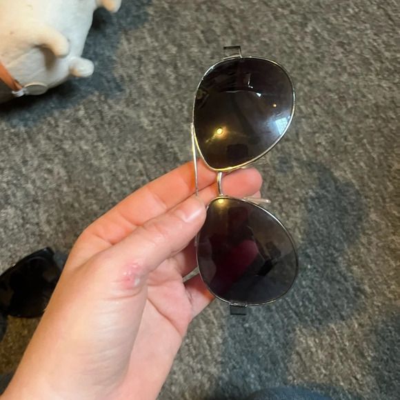 Vintage Y2K Dolce & Gabbana D&G Aviator Sunglasses - Picture 5 of 9